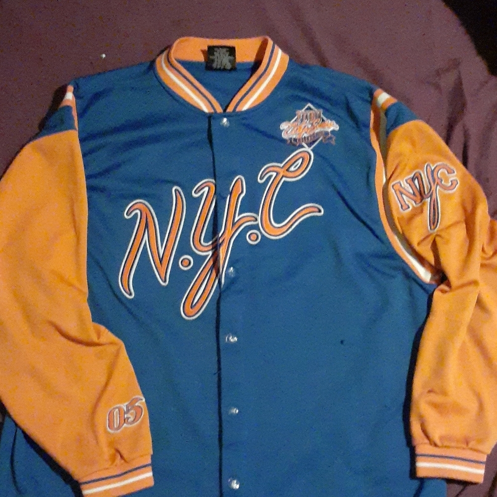 Vintage FUBU NYC long sleeve jersey